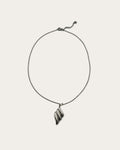 Wing necklace - Zilver