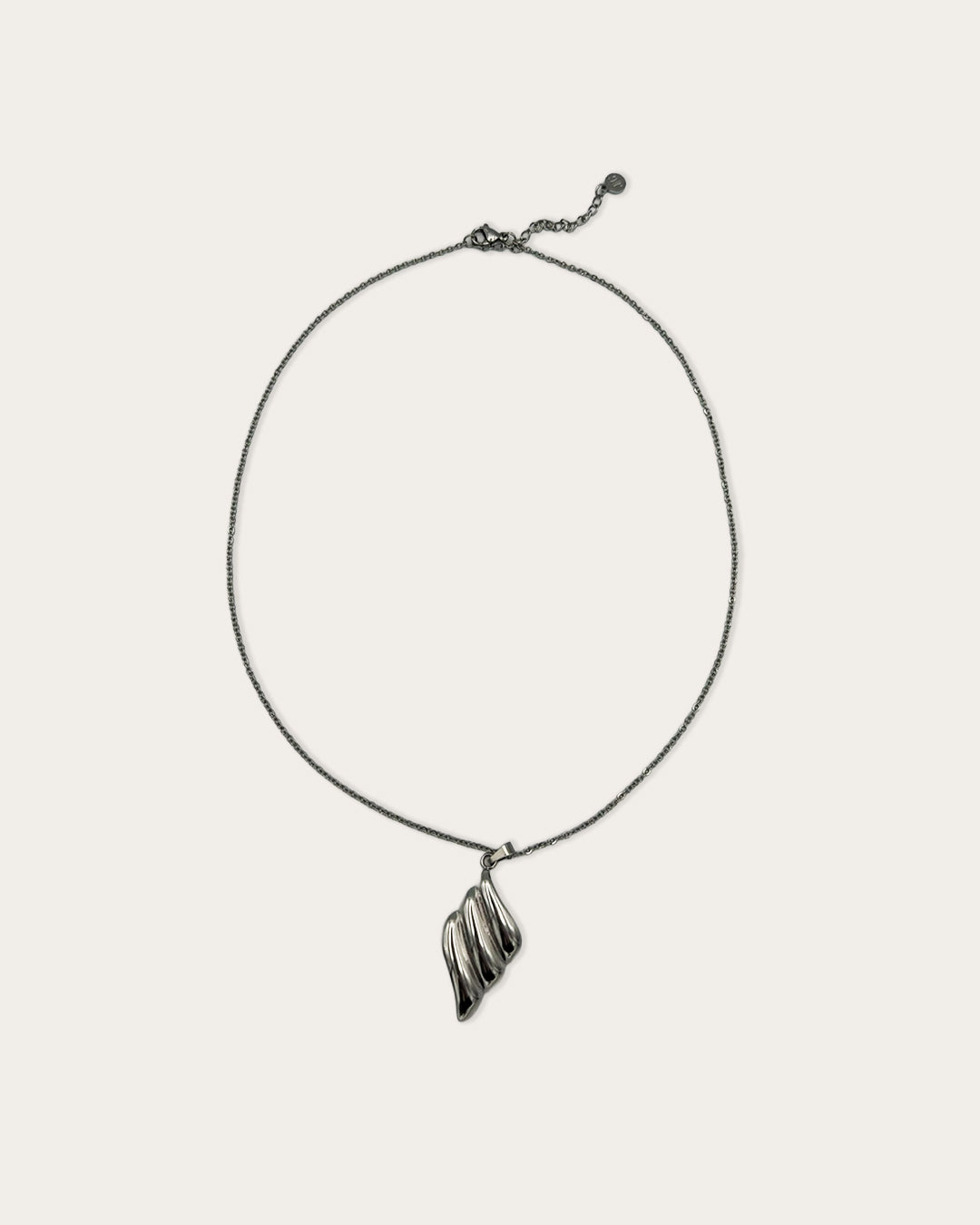 Wing necklace - Zilver