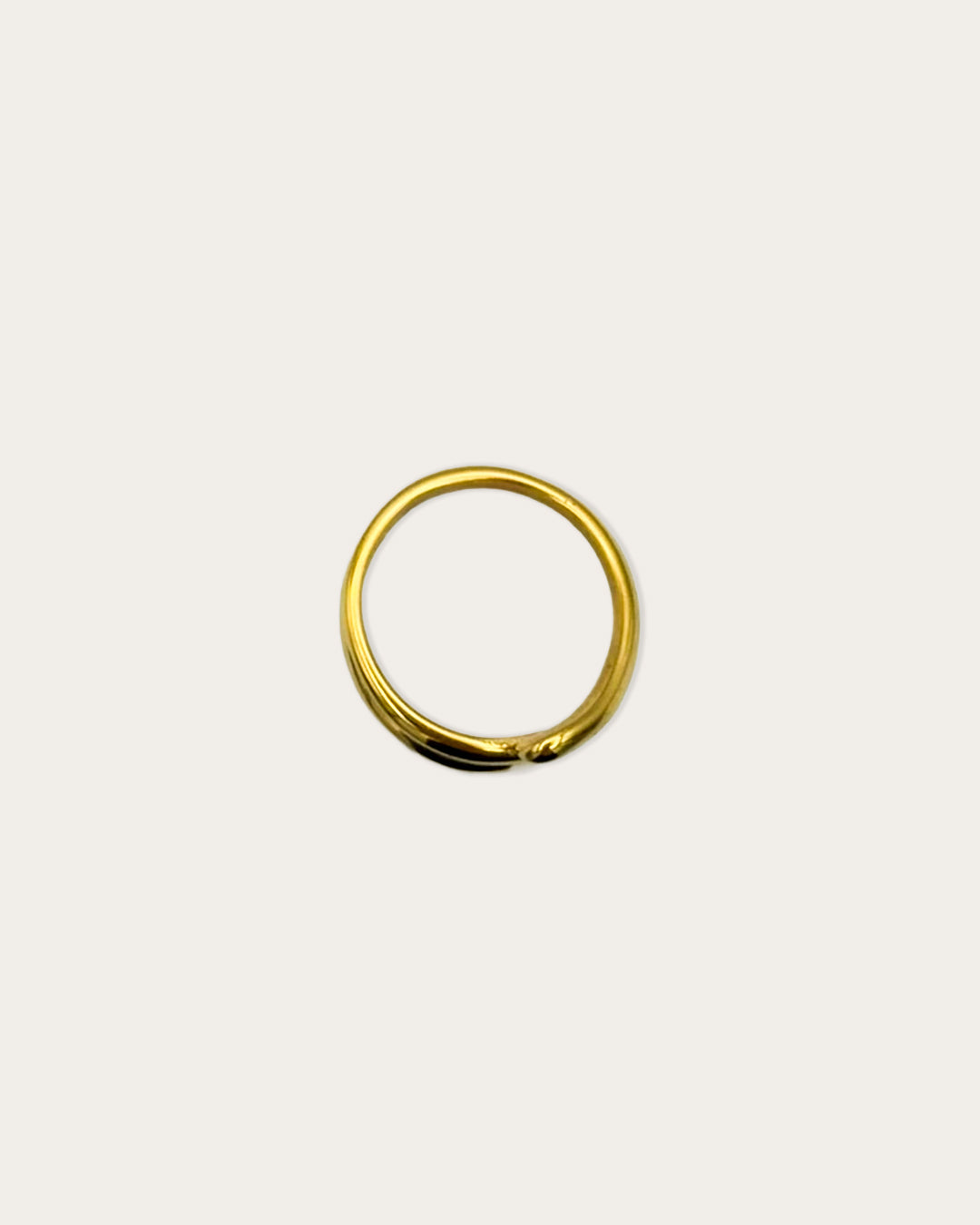 Honey ring - Goud