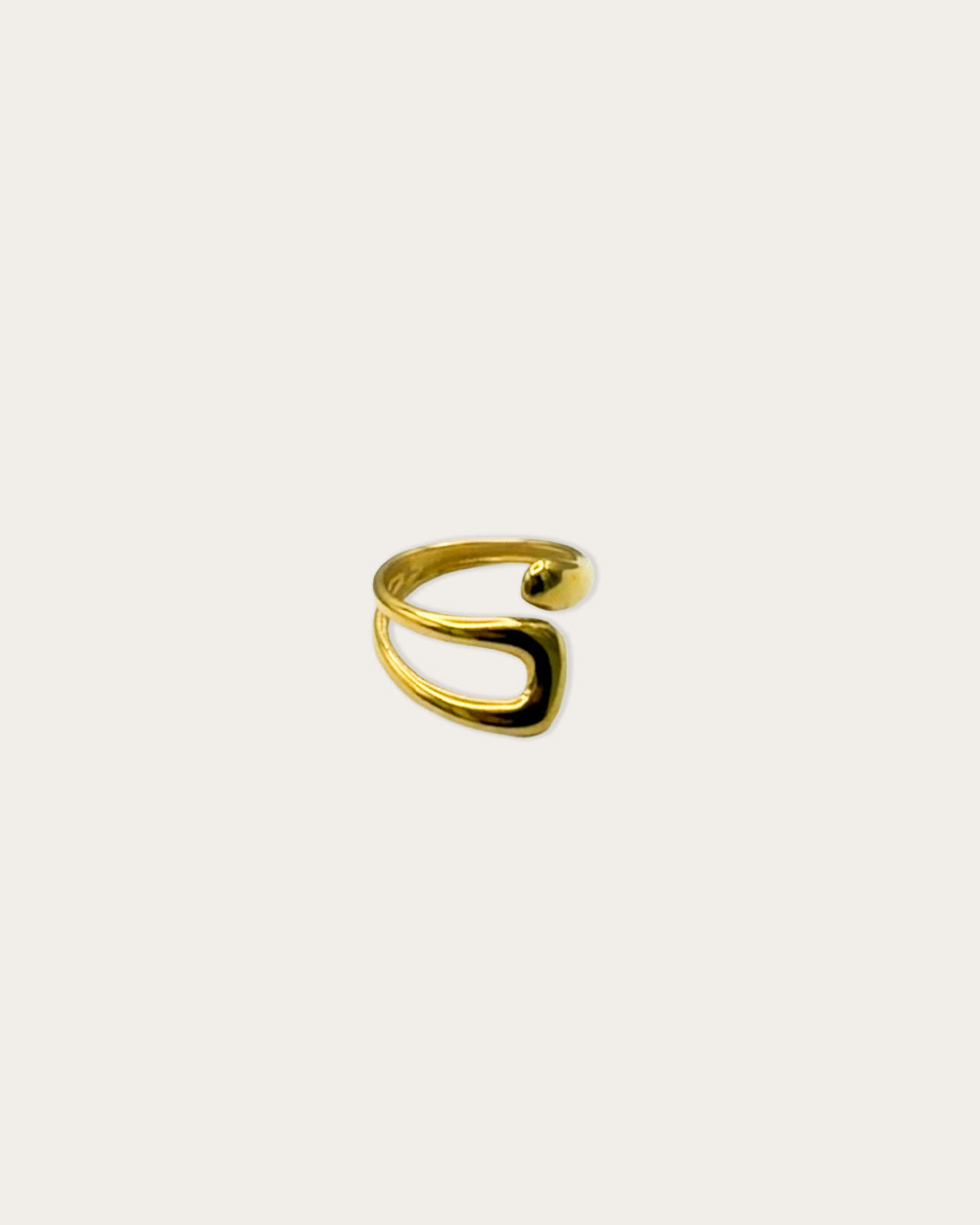 Honey ring - Goud