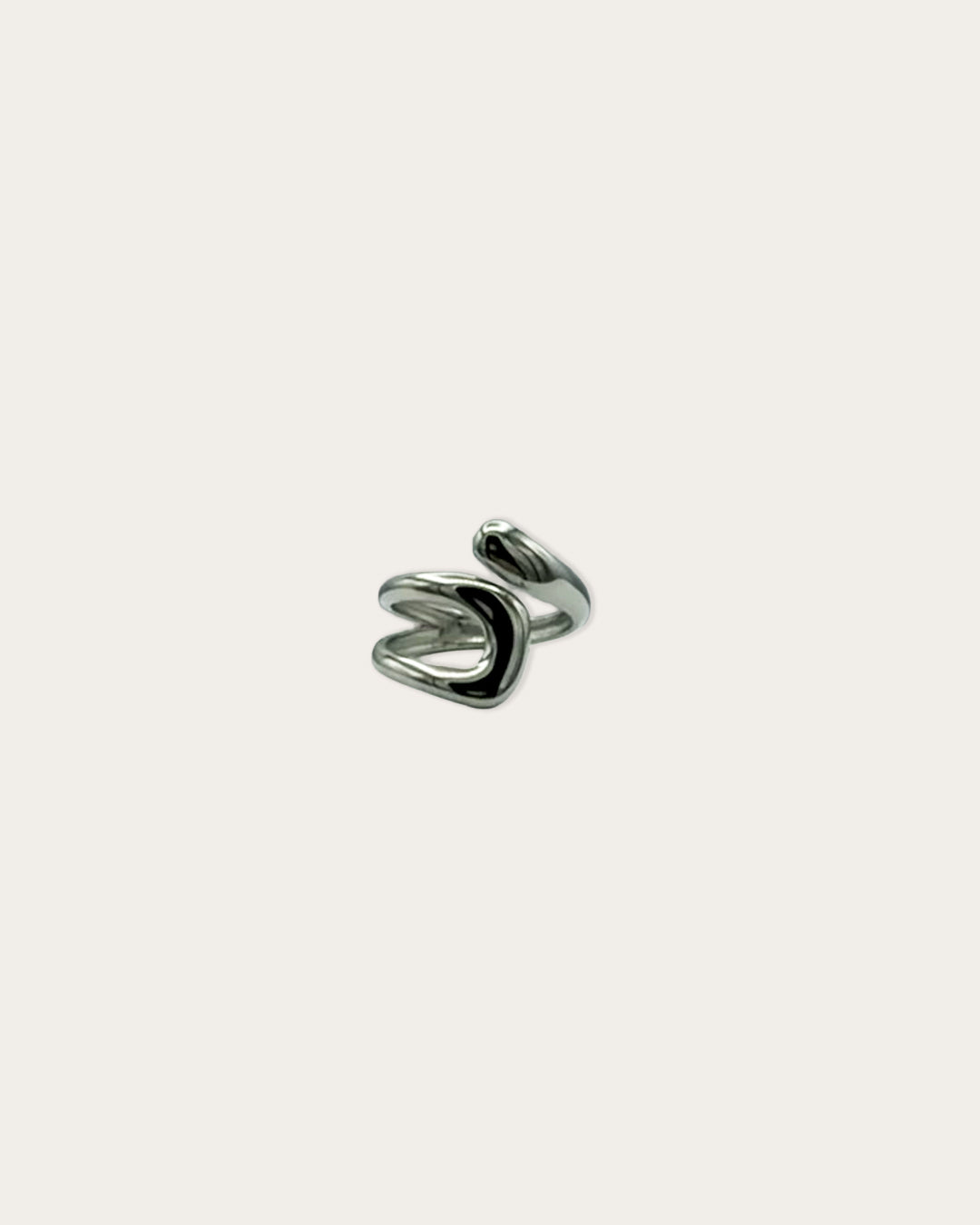 Honey ring - Zilver