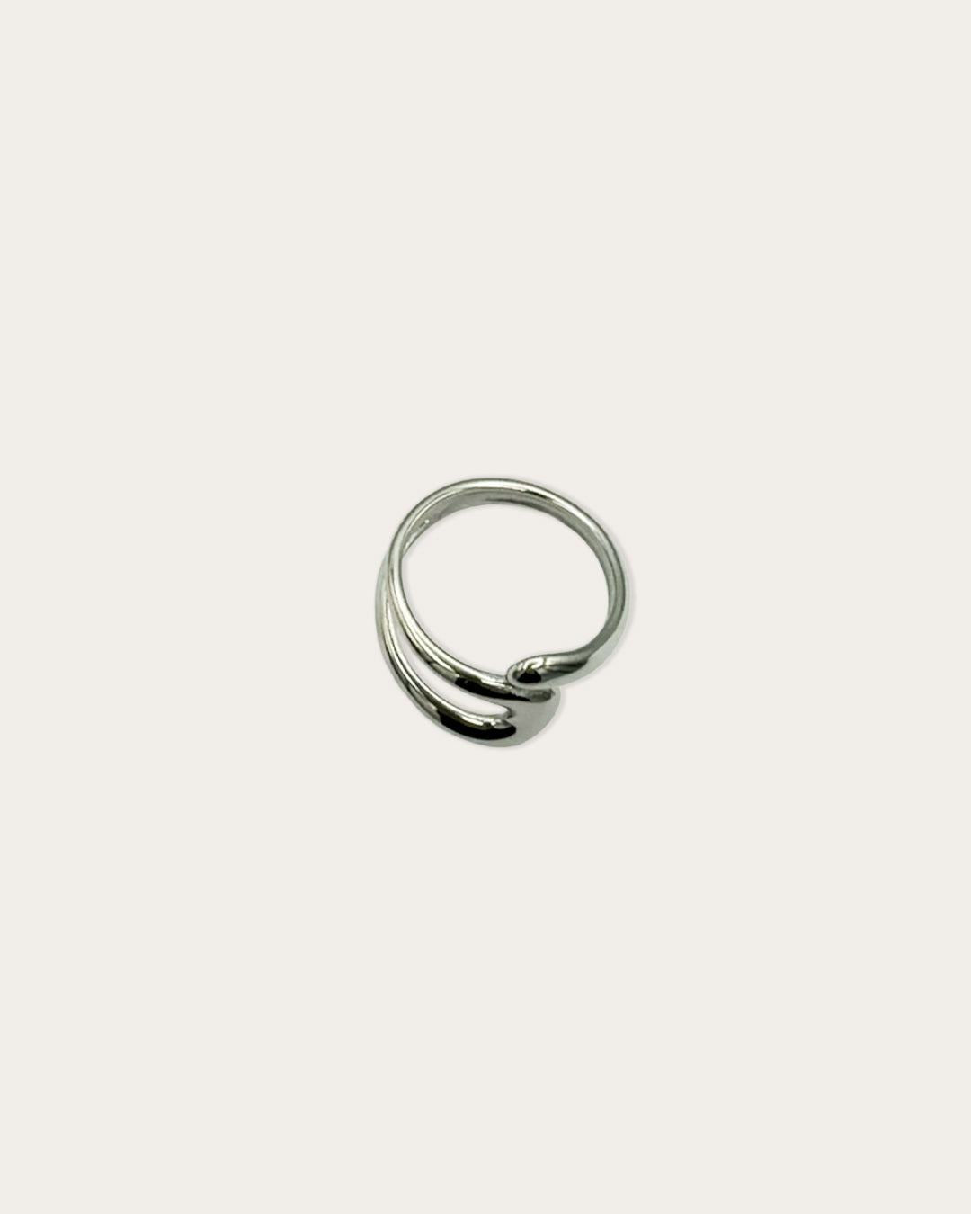 Honey ring - Zilver