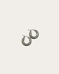 Hoop earrings small - Zilver
