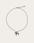 Horse necklace - Goud