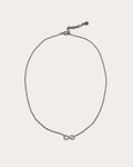 Infinity necklace - Zilver