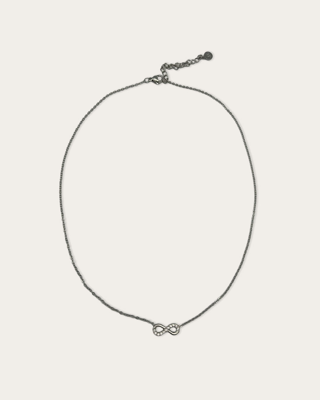 Infinity necklace - Zilver