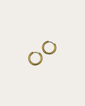 Layer earrings 12 mm - Goud