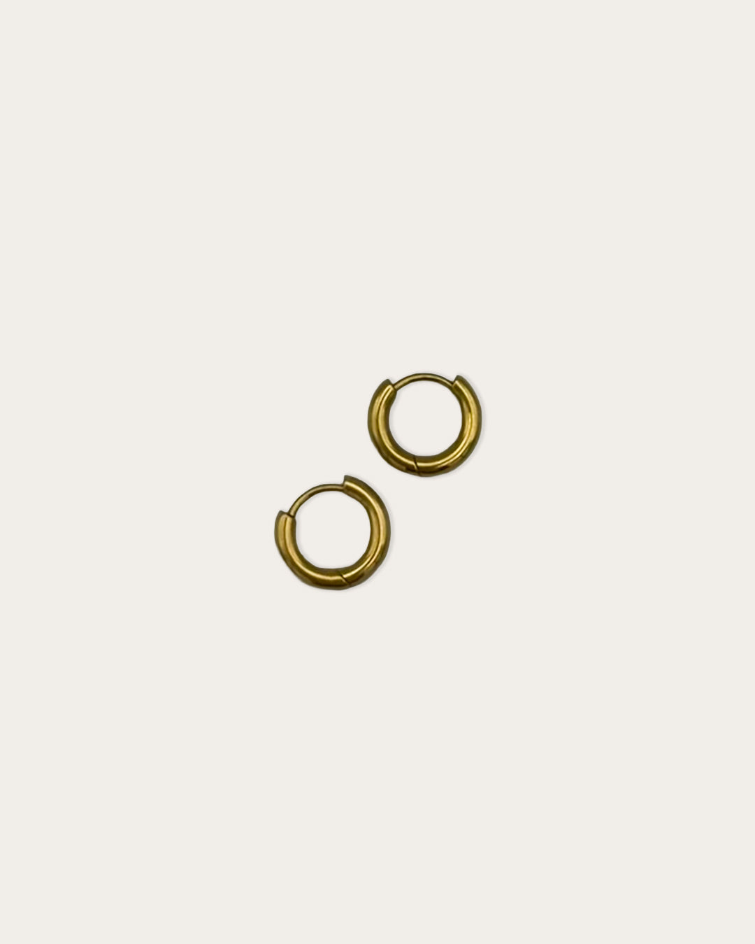Layer earrings 8 mm - Goud