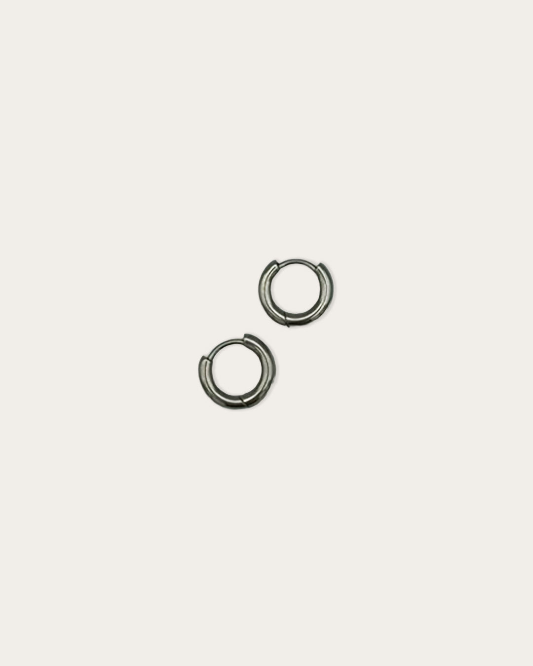 Layer earrings 8 mm - Zilver
