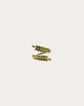 Leaf ring - Goud