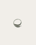 Leaf ring - Zilver