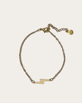 Lightning braclet - Goud