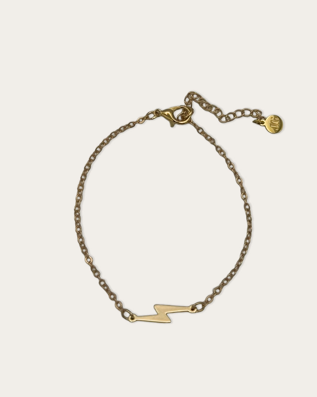 Lightning braclet - Goud