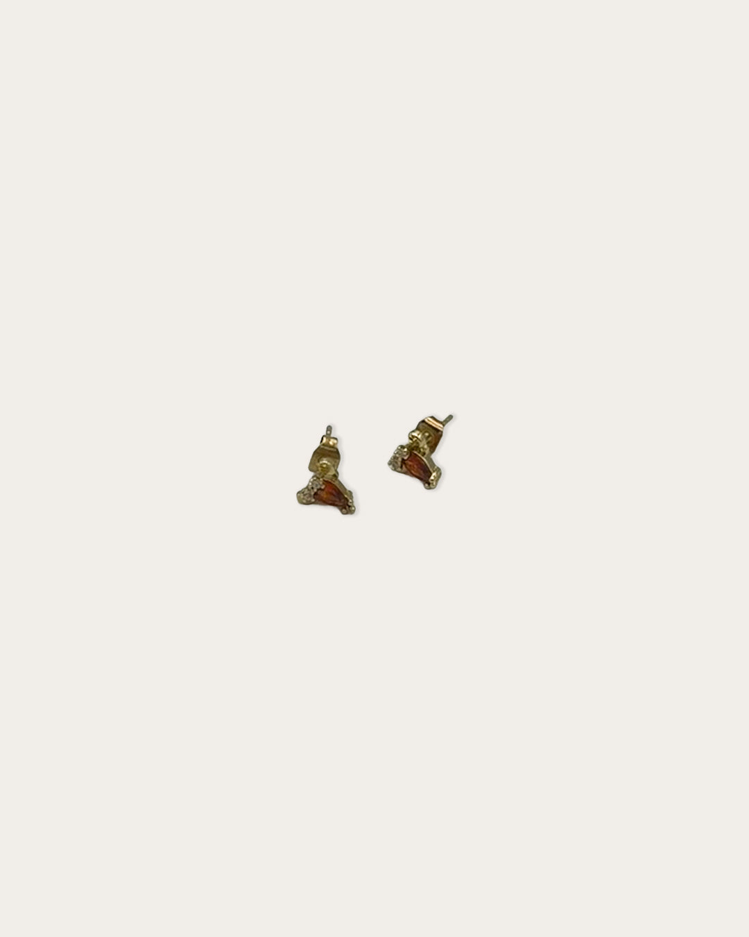 Lobster earrings - Goud