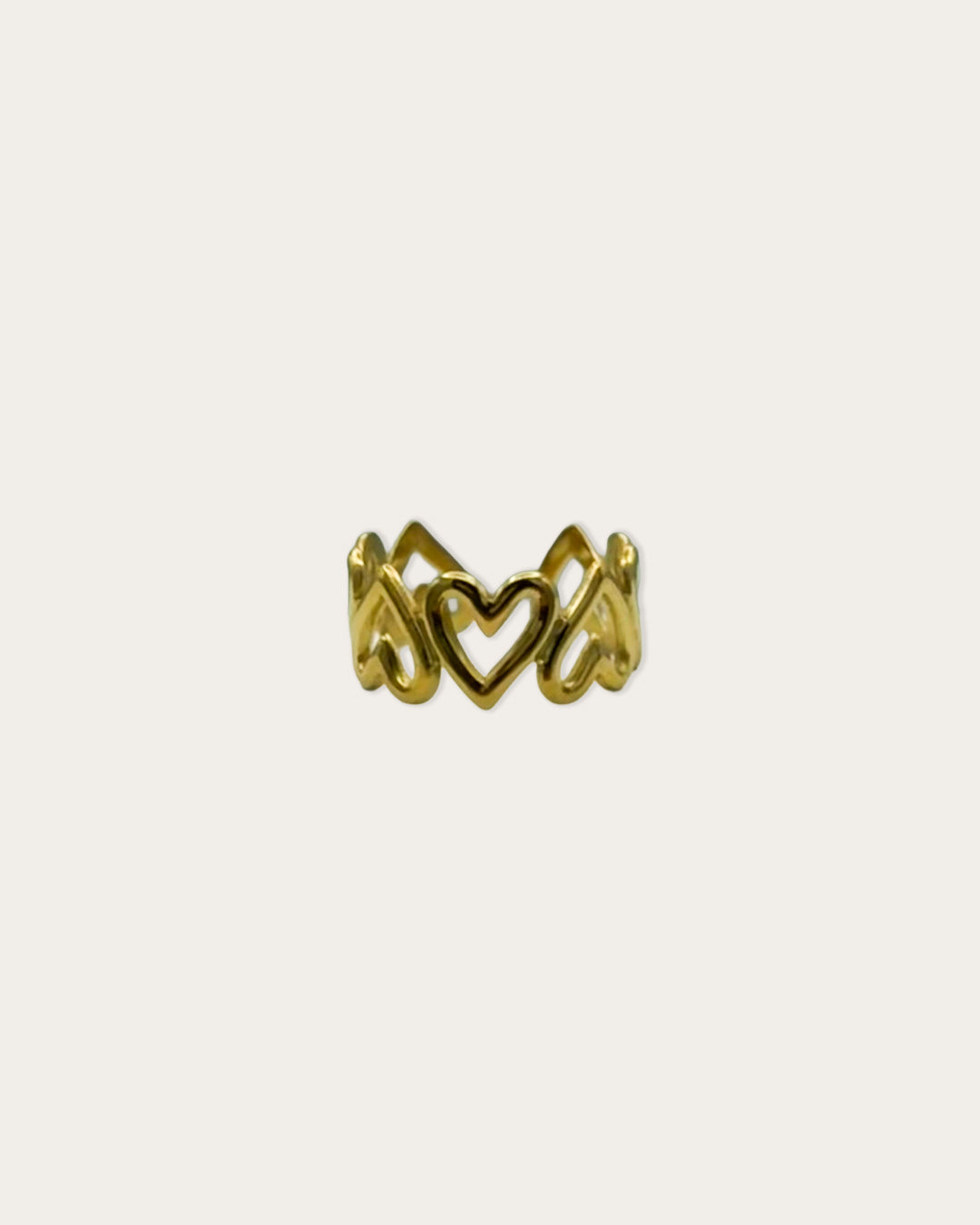 Lovely ring - Goud