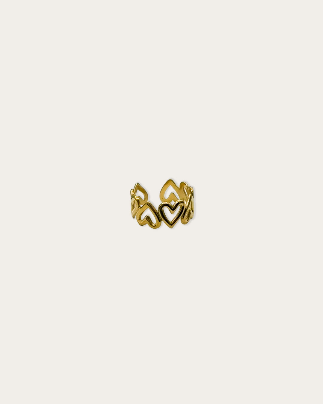 Lovely ring - Goud