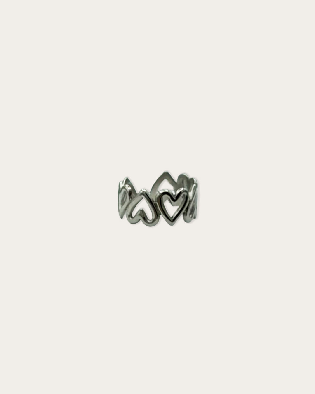Lovely ring - Zilver