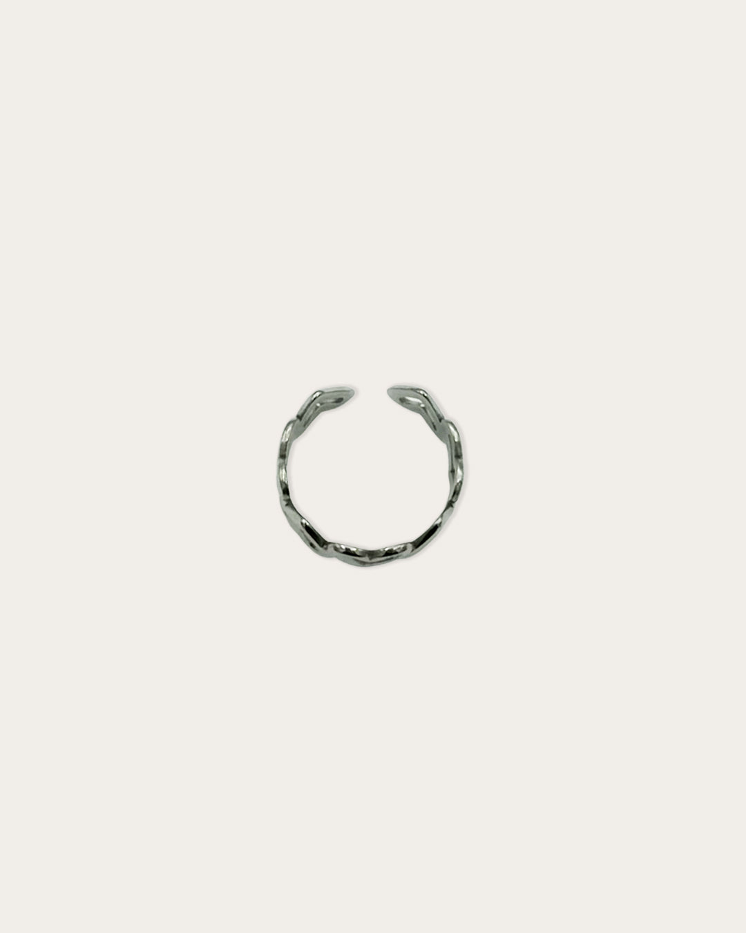Lovely ring - Zilver