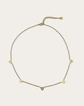 Love necklace - Goud