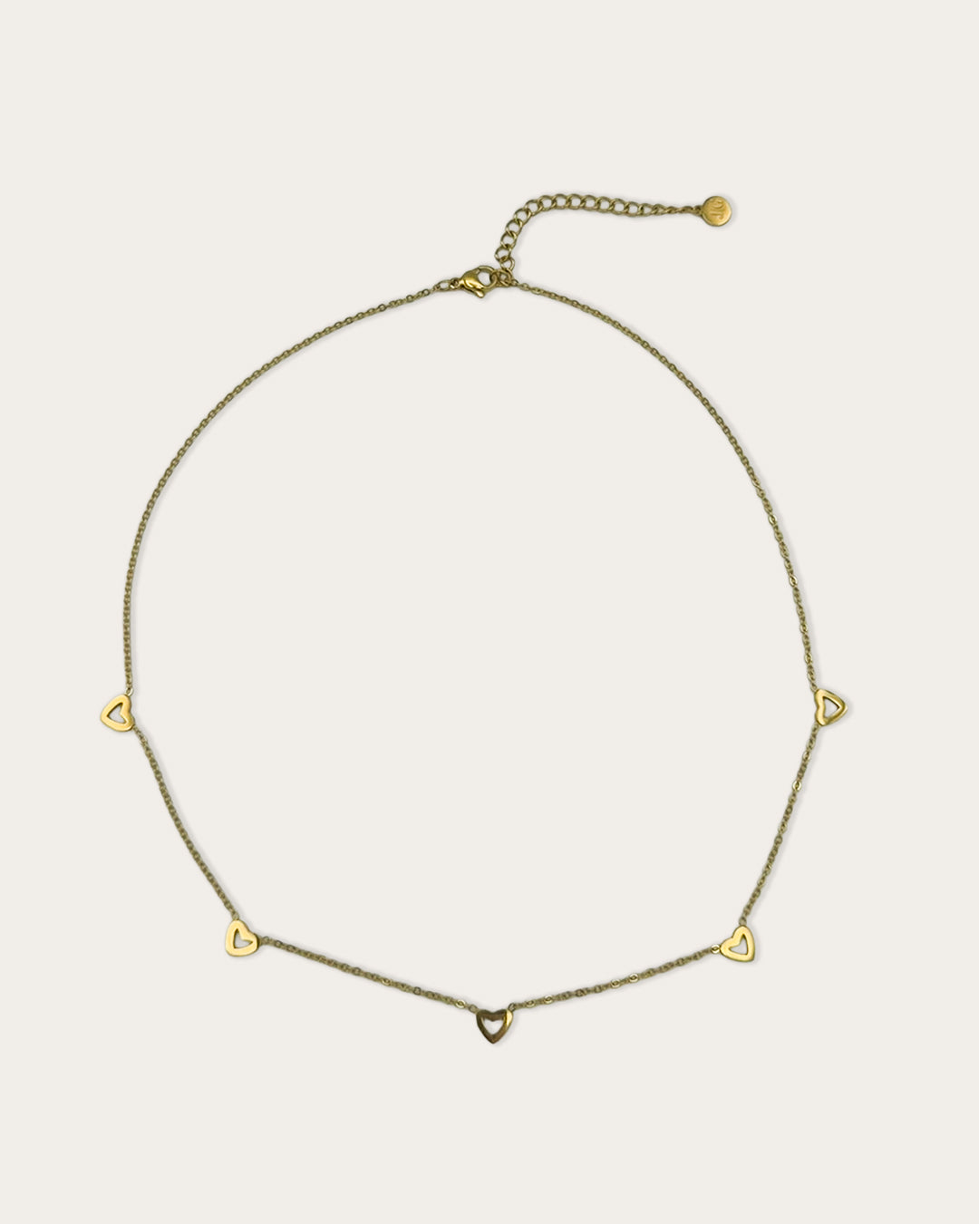 Love necklace - Goud