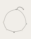 Love necklace - Zilver