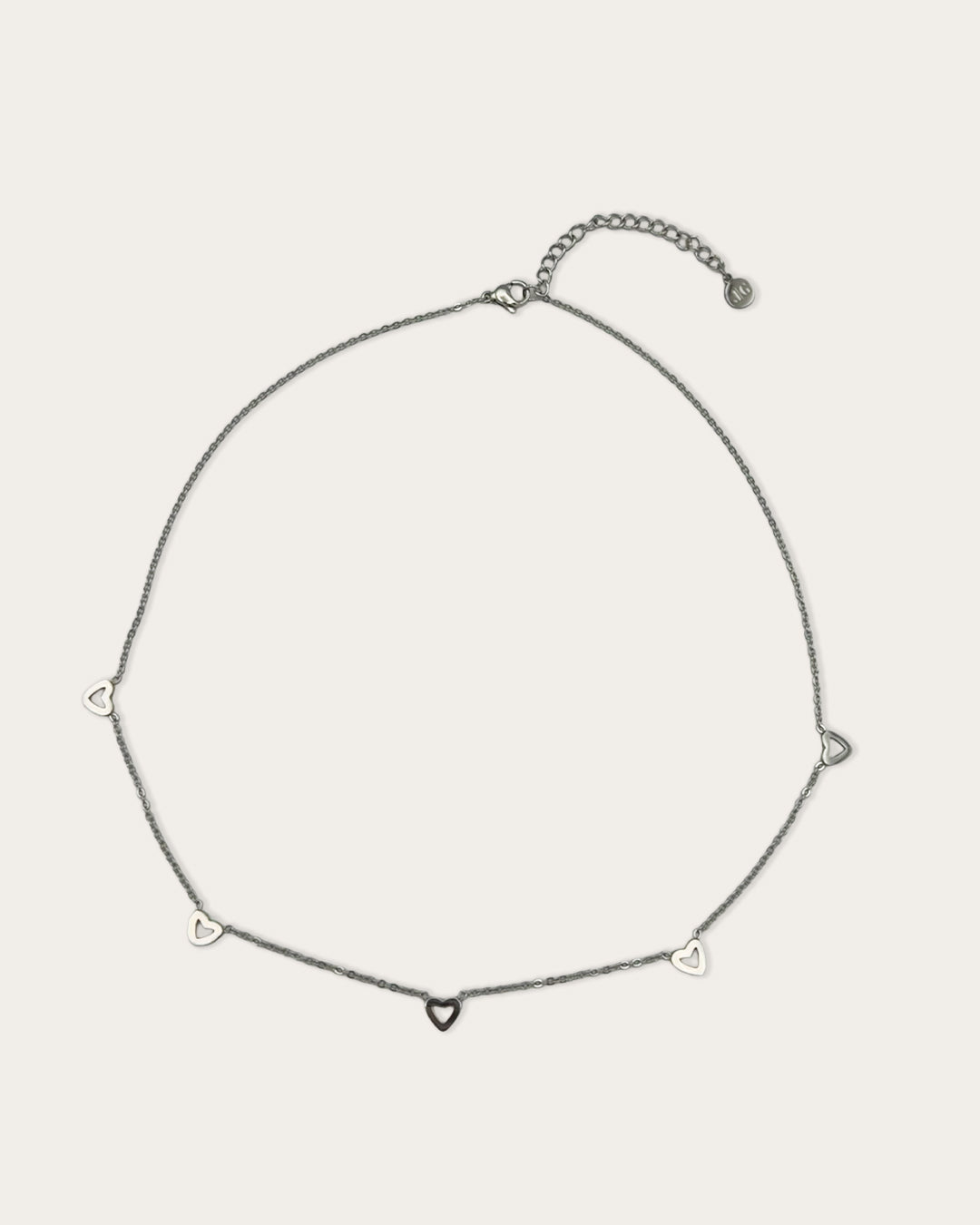 Love necklace - Zilver