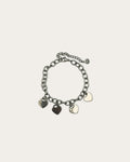 Lover piece bracelet - Zilver
