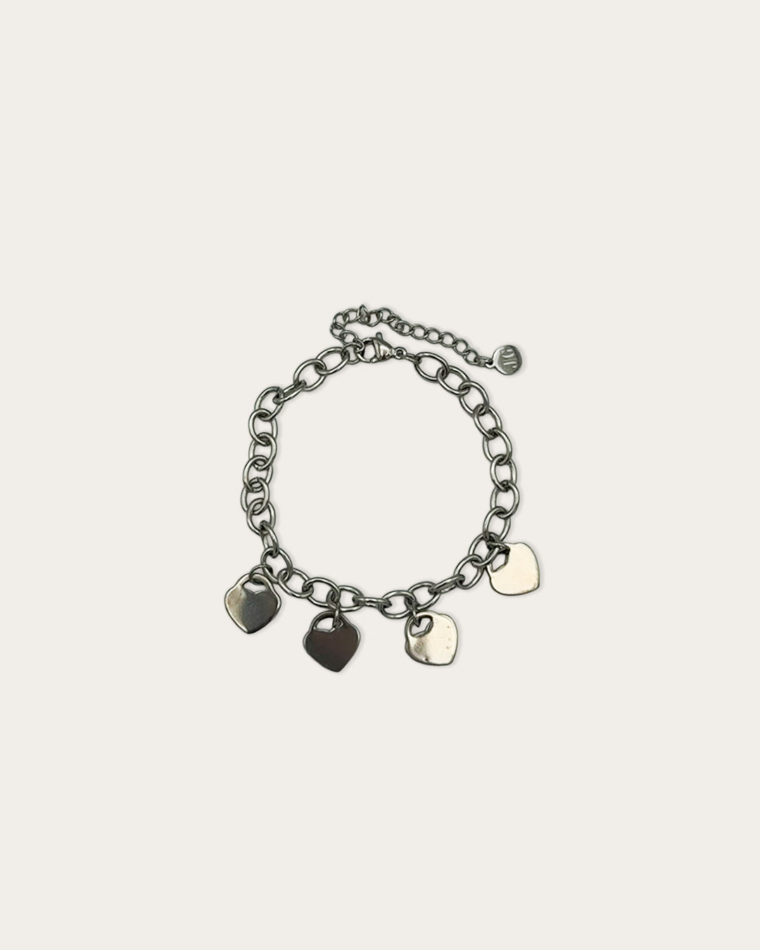 Lover piece bracelet - Zilver
