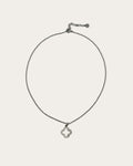 Lucky charm necklace - Zilver