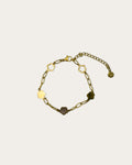 Lucky bracelet - Goud