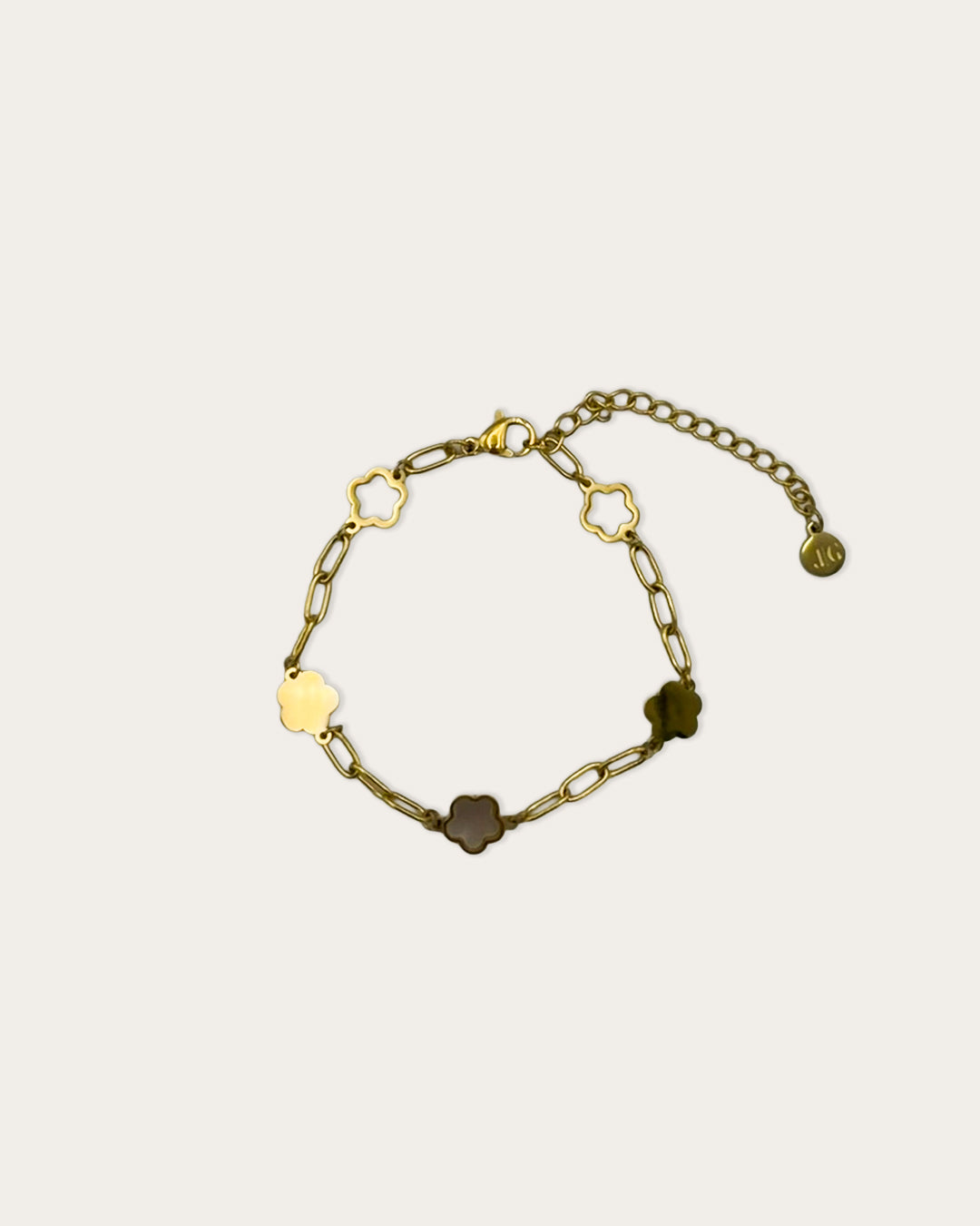 Lucky bracelet - Goud