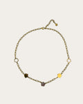Lucky necklace - Goud