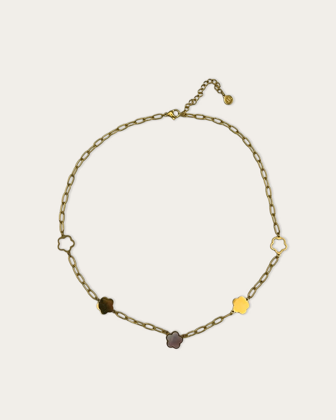Lucky necklace - Goud