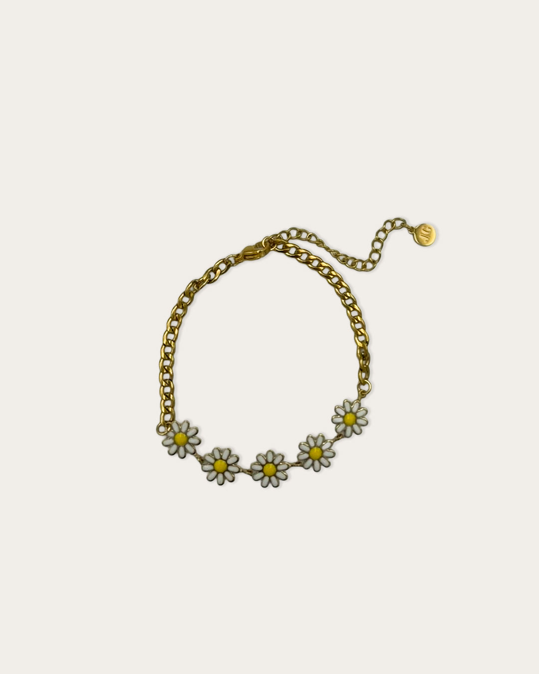 Madelief bracelet - Goud