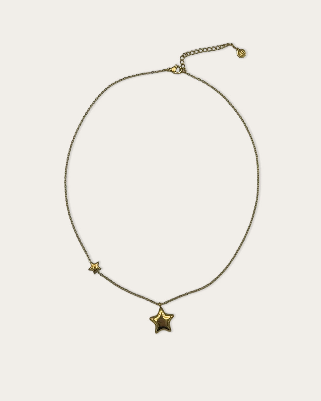Midnight necklace - Goud