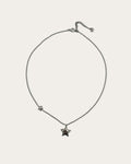 Midnight necklace - Zilver