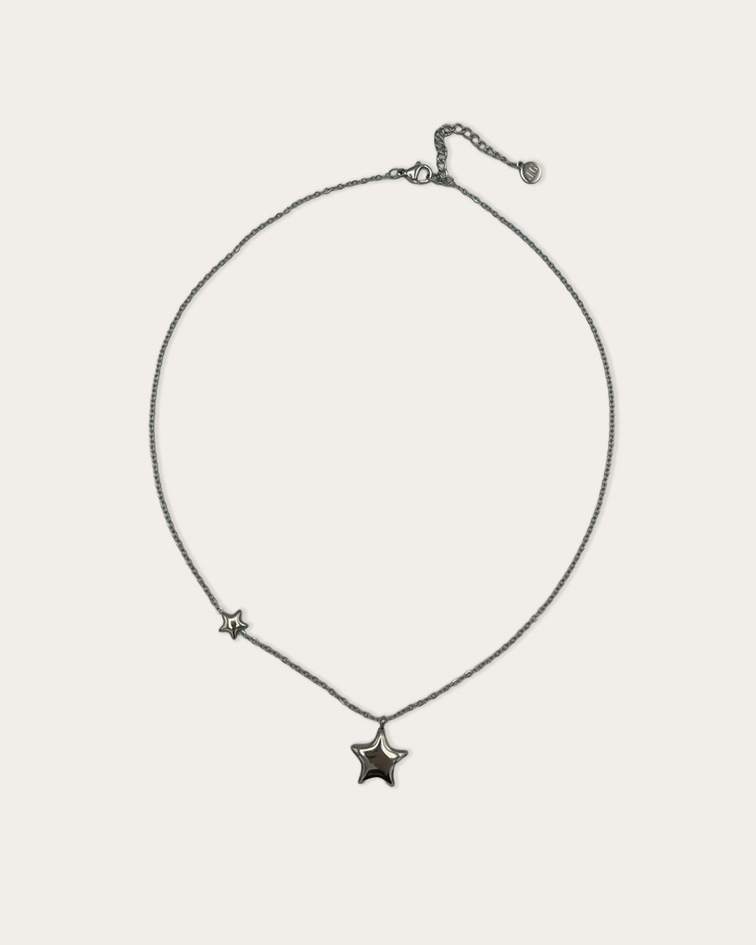 Midnight necklace - Zilver