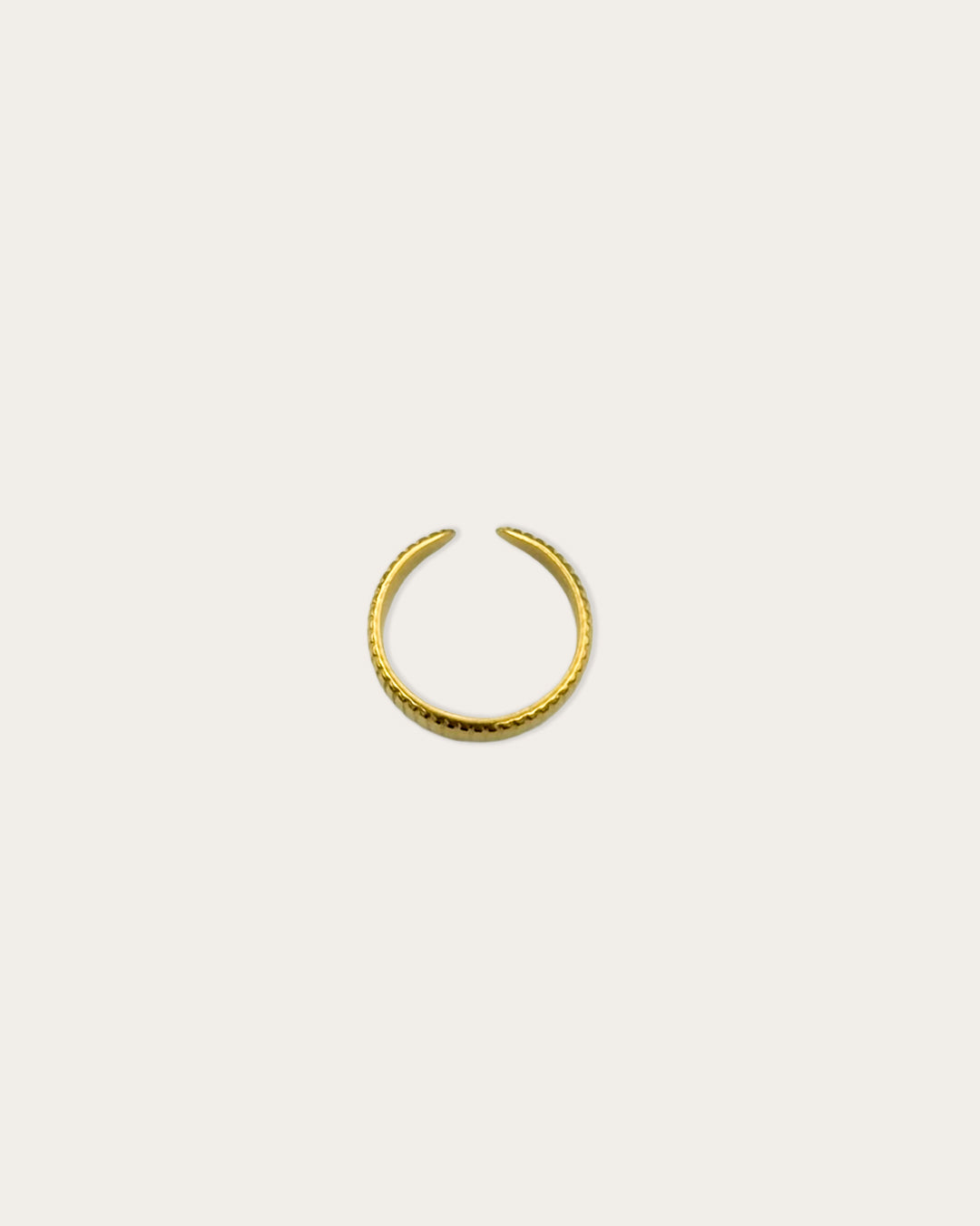 Minimalistic ring - Goud