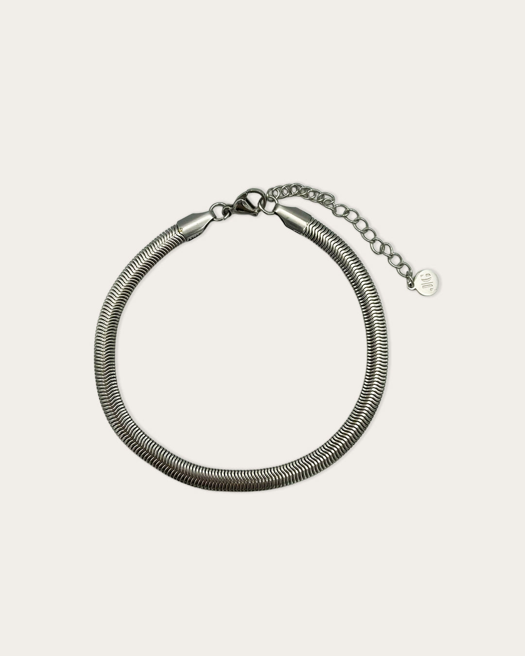 Minimalistic bracelet - Zilver