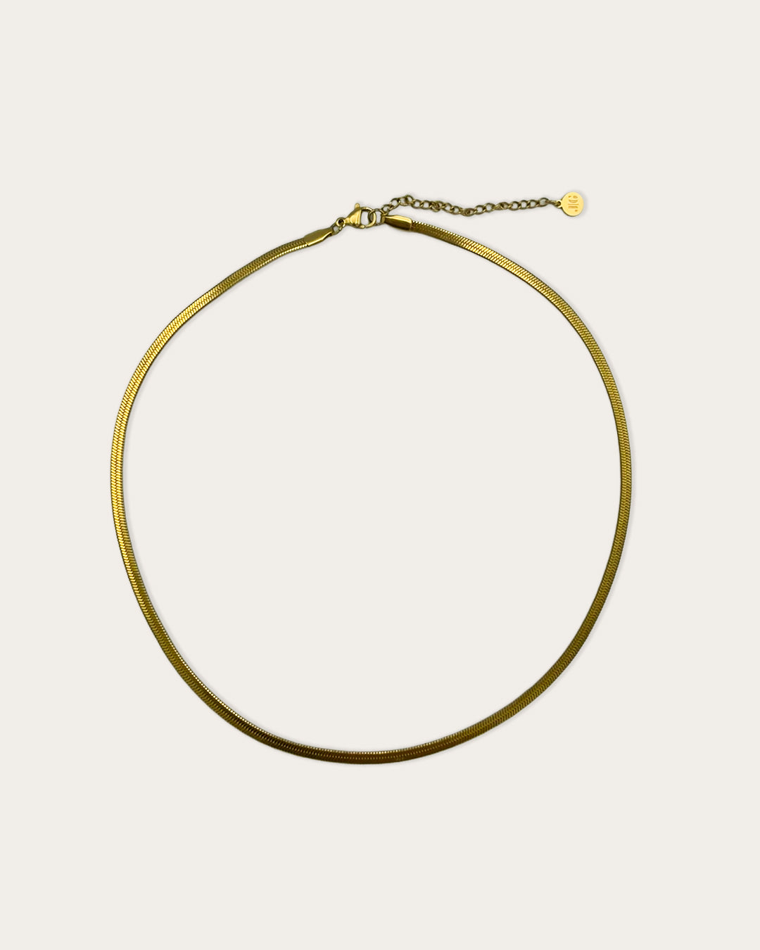 Minimalistic necklace - Goud