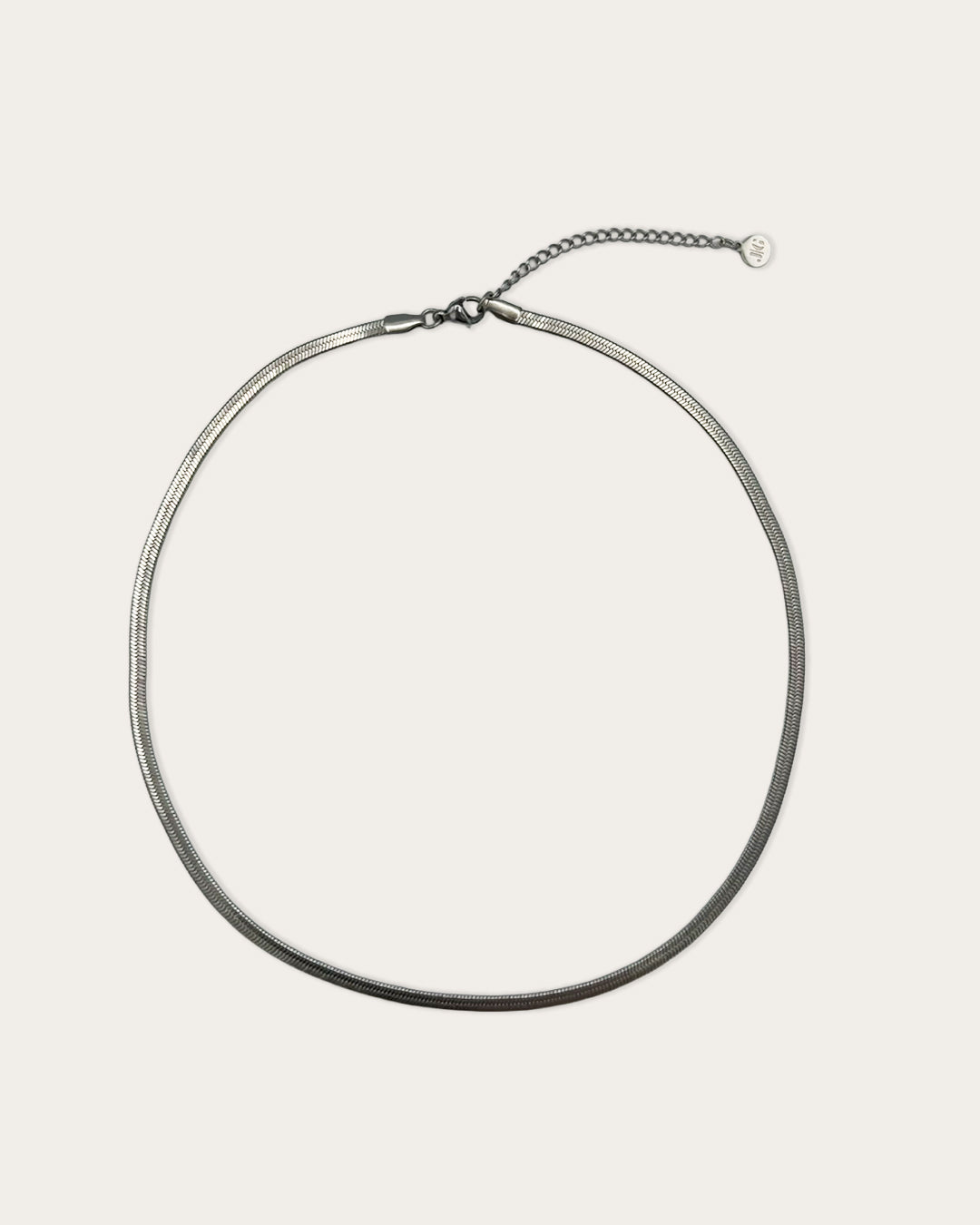 Minimalistic necklace - Zilver