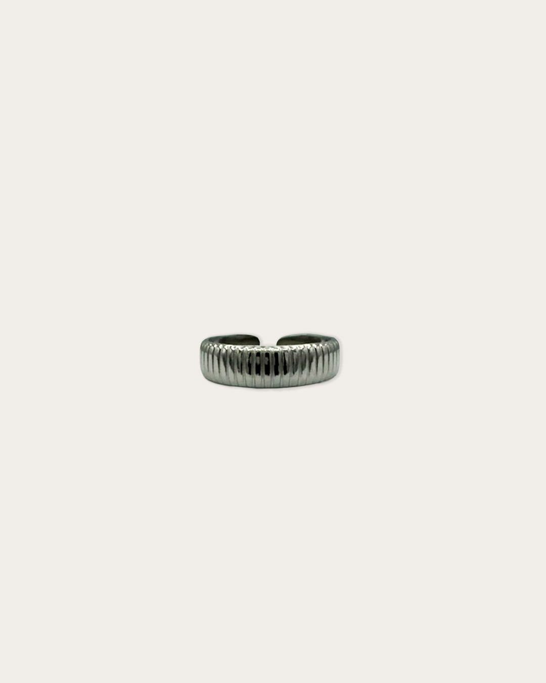 Minimalistic ring - Zilver