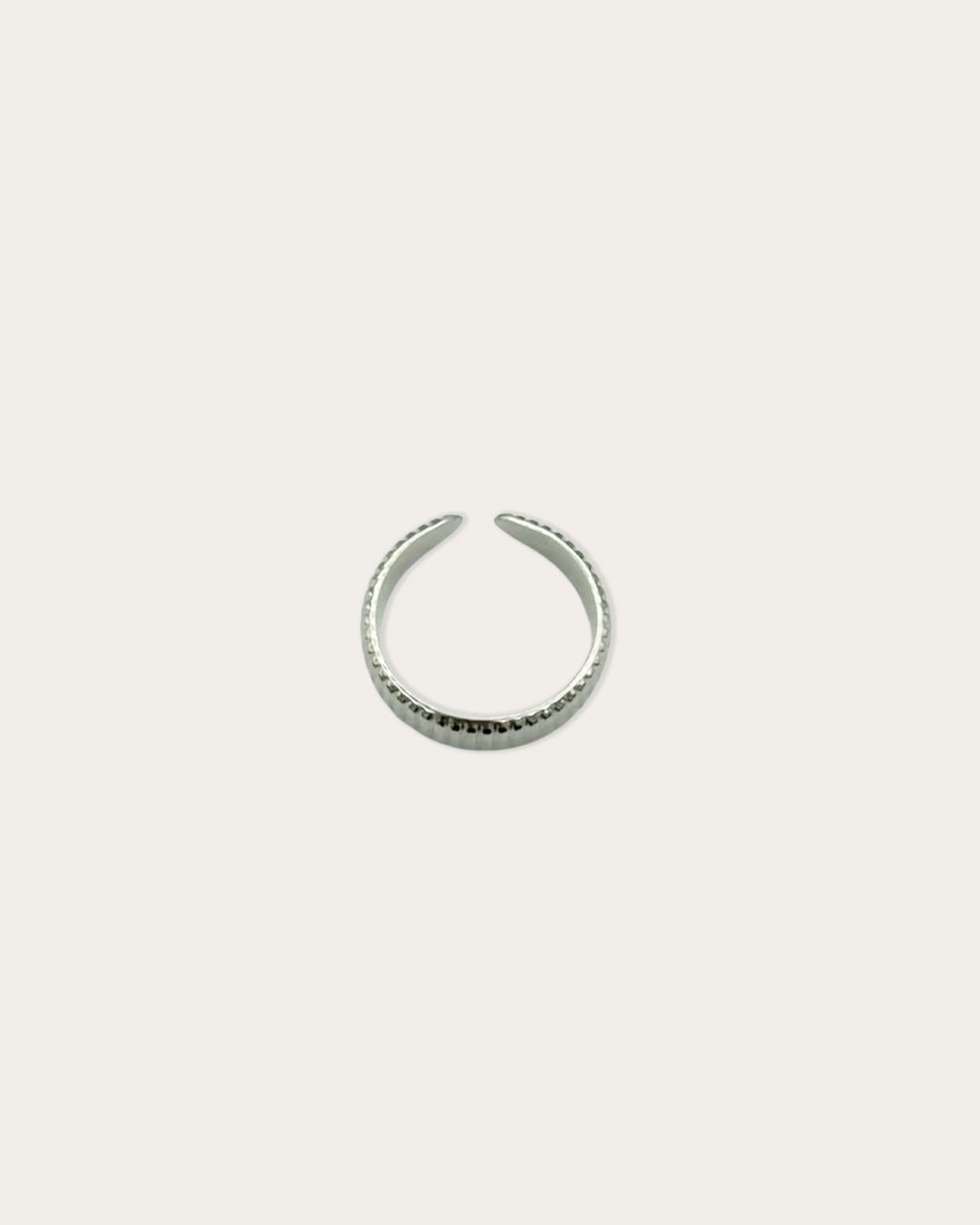 Minimalistic ring - Zilver