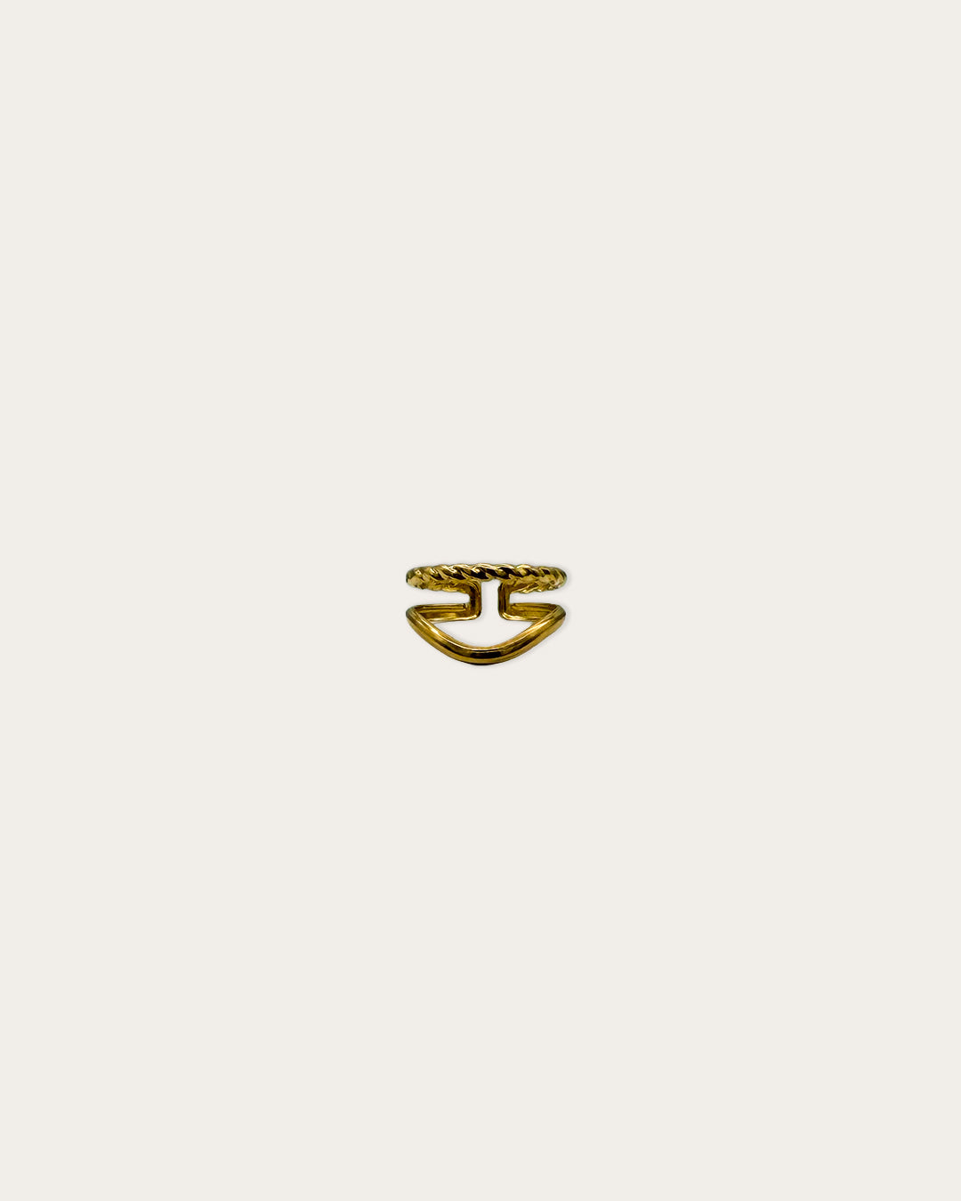 Mood ring - Goud