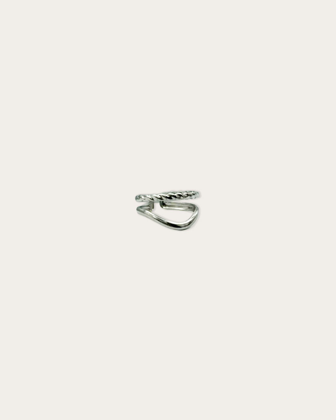 Mood ring - Zilver