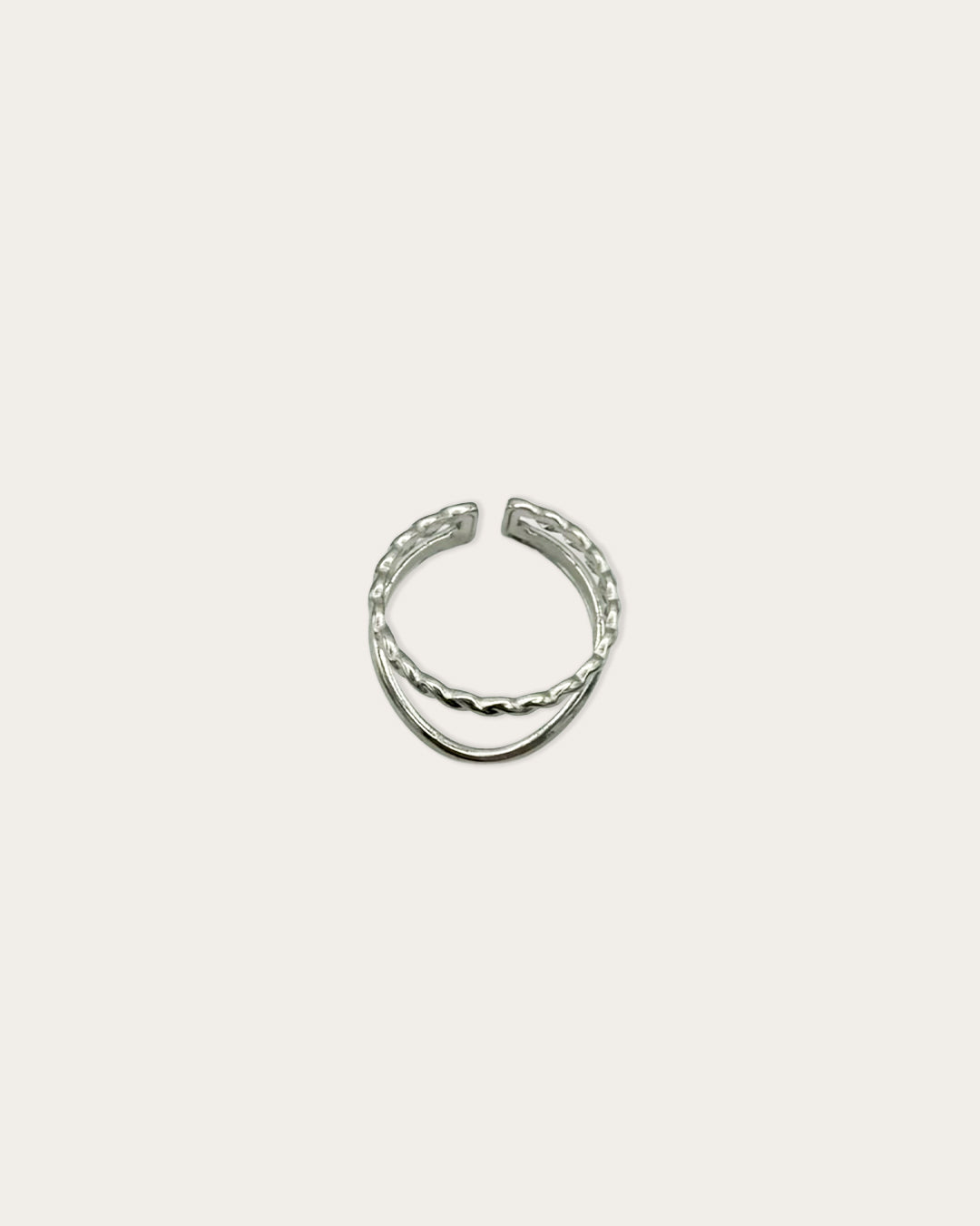 Mood ring - Zilver