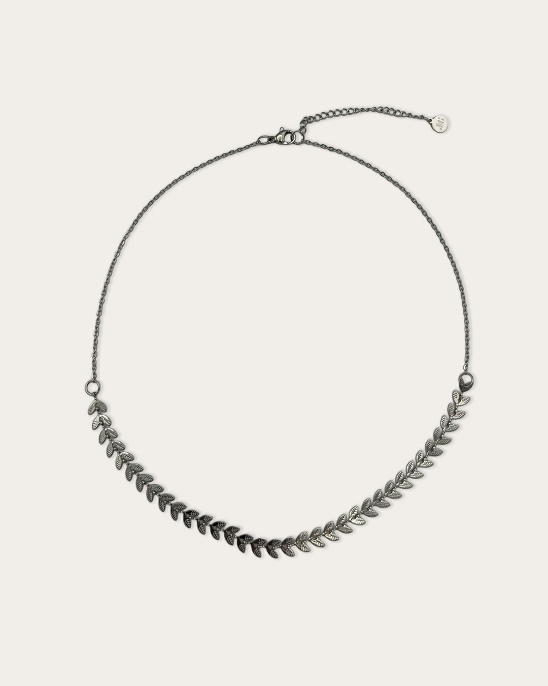 Muse necklace - Zilver