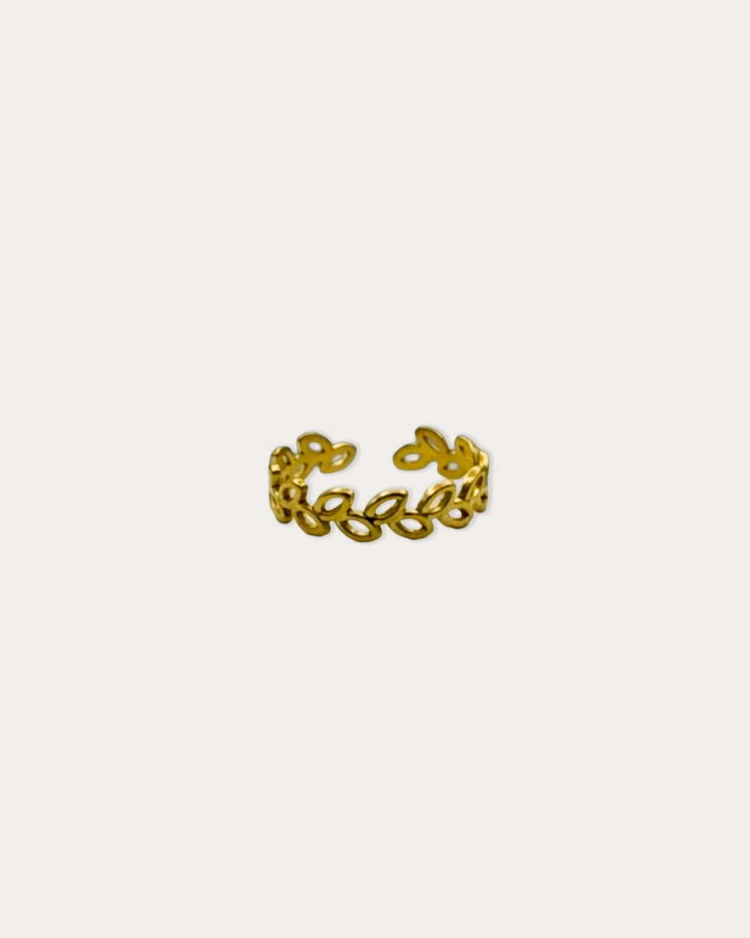 Muse ring - Goud