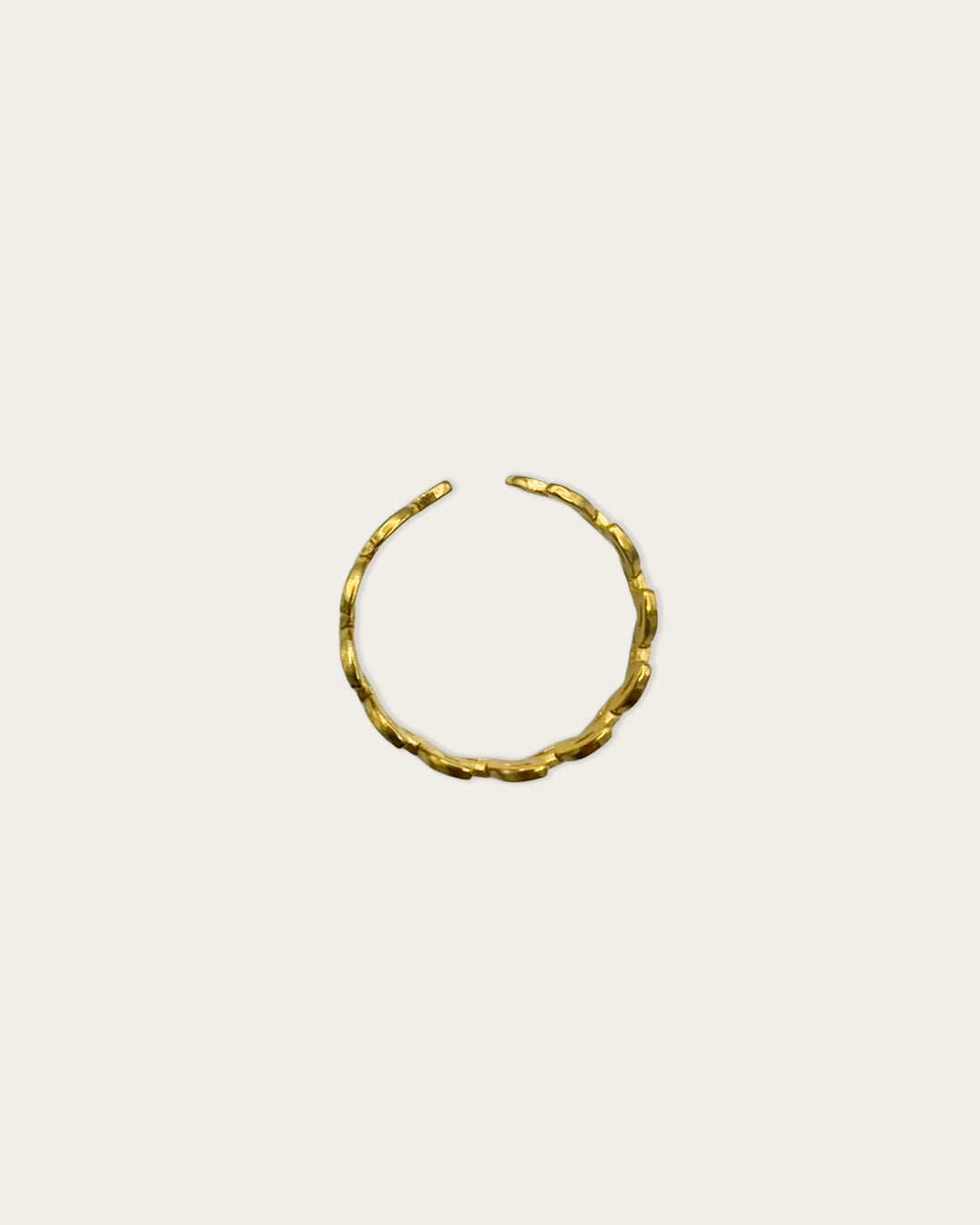Muse ring - Goud