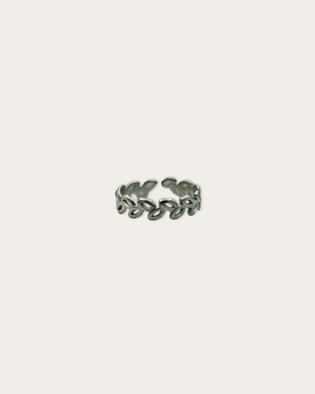 Muse ring - Zilver